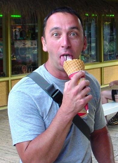 mmmm - ice cream!