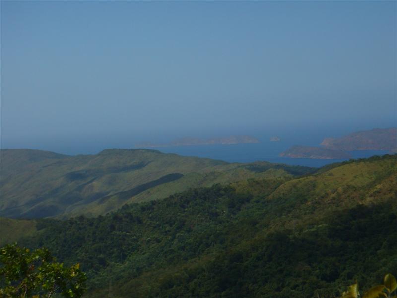 Desde Muchurapo Arriba hacia la costa de Mochima