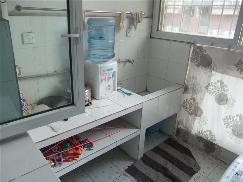 The original kitchen