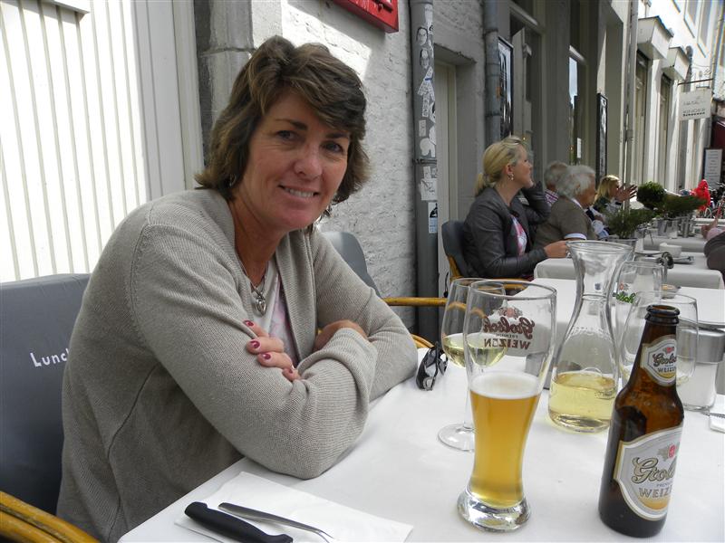 Mom at Lunch