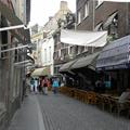 A street off the main Vrijthof Square (bars we like to go to!)