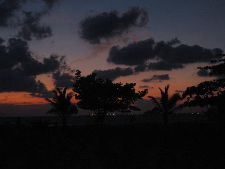 Sunset in Trujillo