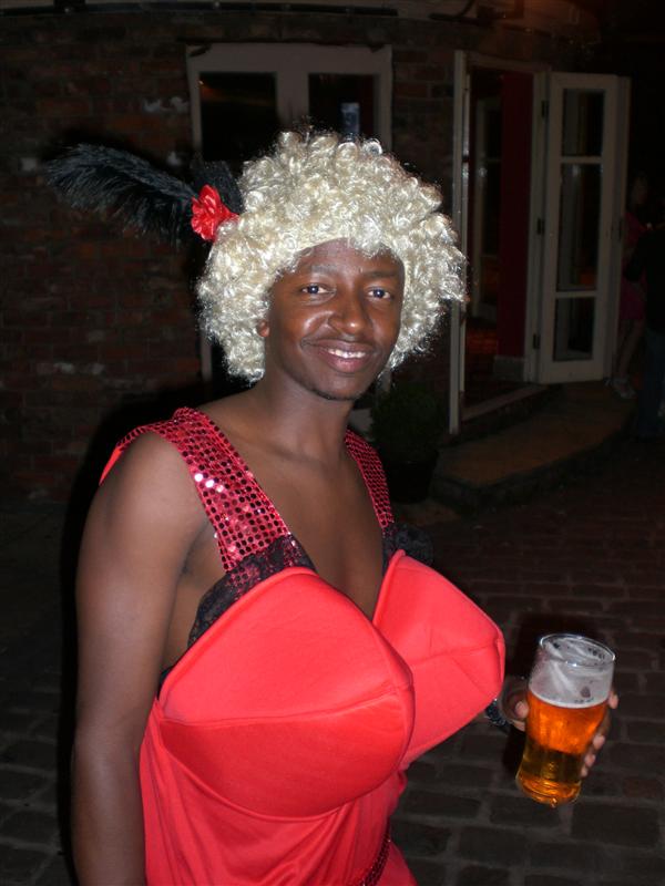 A gorgeous Erica on the town. 