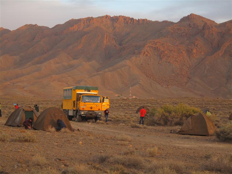 Bush Camp - Atlas Mountains