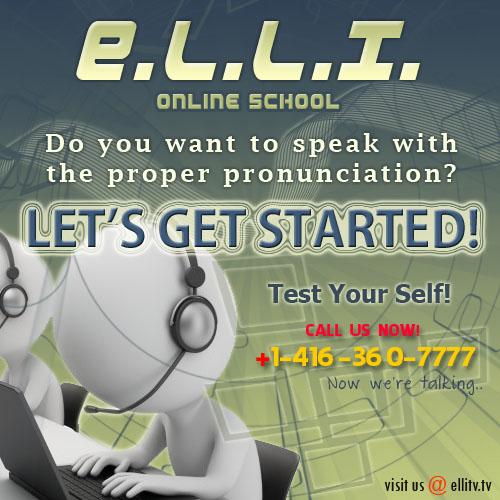 Do you want to speak with the proper   pronunciation?