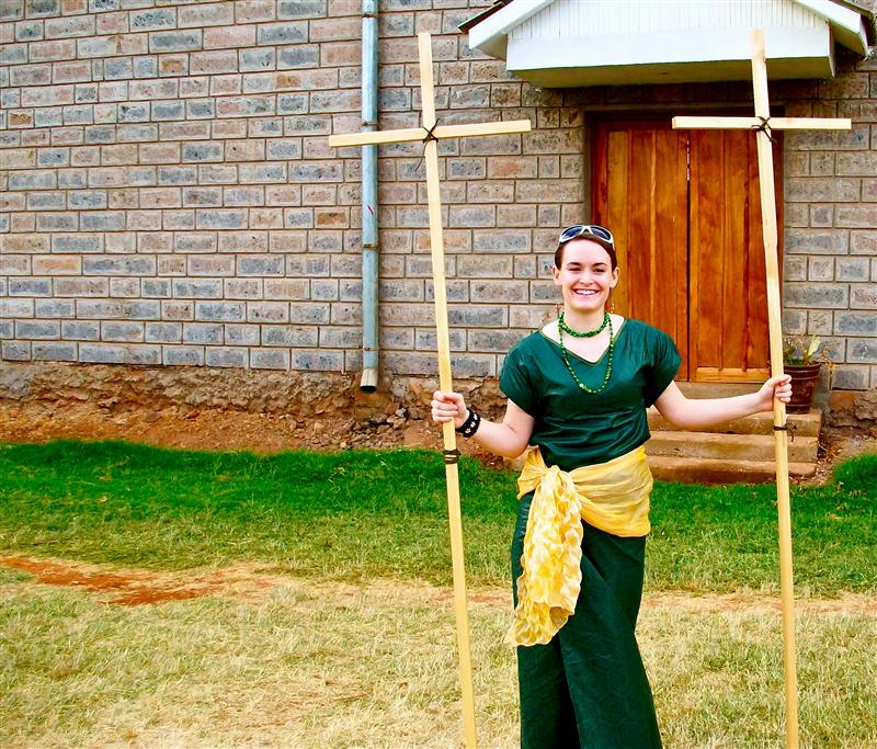 Crosses that Kemper and Kevin put together