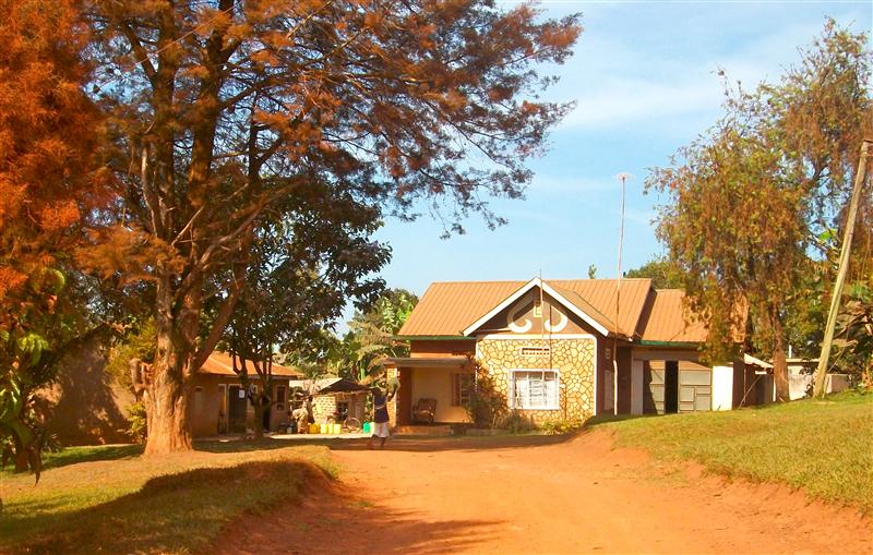 The home we stayed in for a week in Uganda