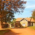 The home we stayed in for a week in Uganda