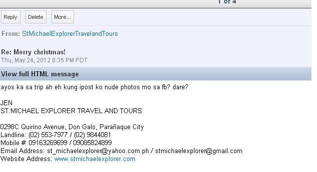 Customer awareness! Disrespectful staff Jen Jen Gatlabayan