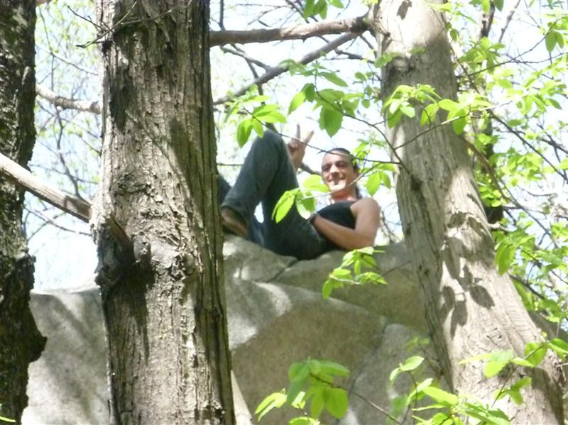 Paulo king of the Boulders
