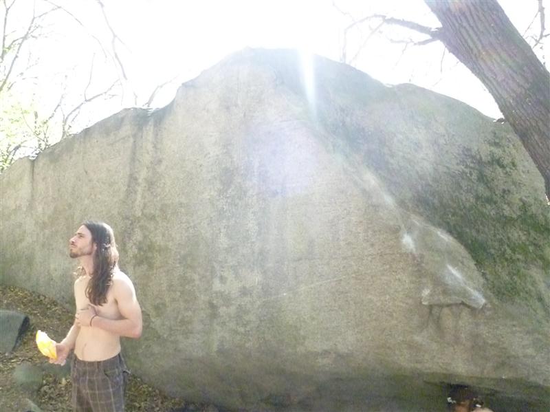 bouldering