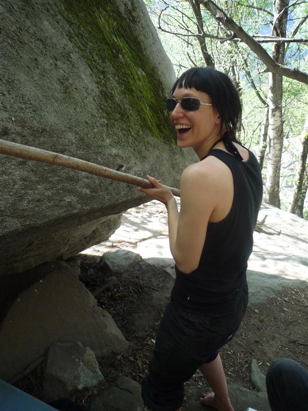 brush your boulders