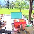 Breakfast terrace