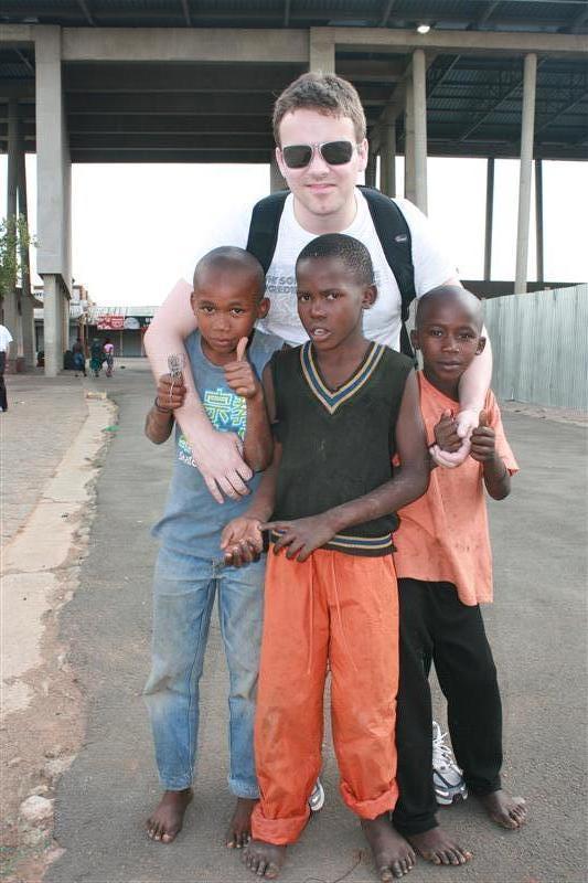 Paddy and 'the' boys