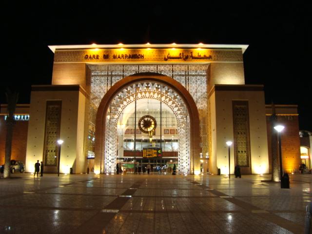 Train Station