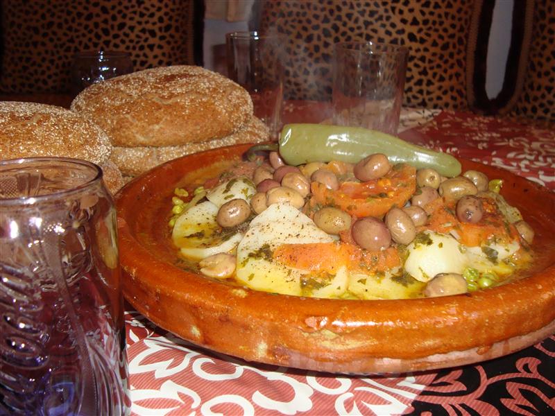 I made a tagine