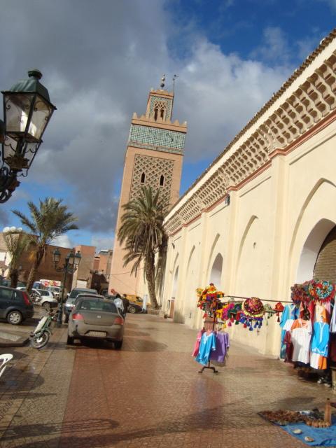 a mosque 