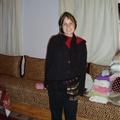 Khradida and Leila dressed me up for dancing