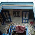 Our tiny riad in Essouria 50dh per night which is about 7 dollars