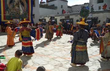 Tiji Festival trekking at mustang