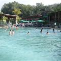 This pool is about body temperature, but some are quite hot