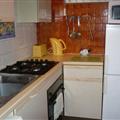 Fully equipped modern kitchen
