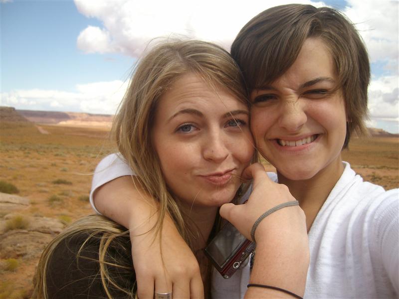 Me and Linds
